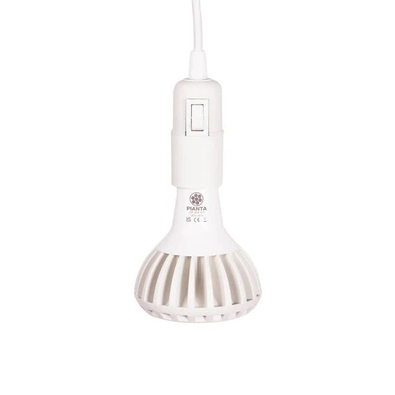 Enna Plug-In Ceiling Pendant – White