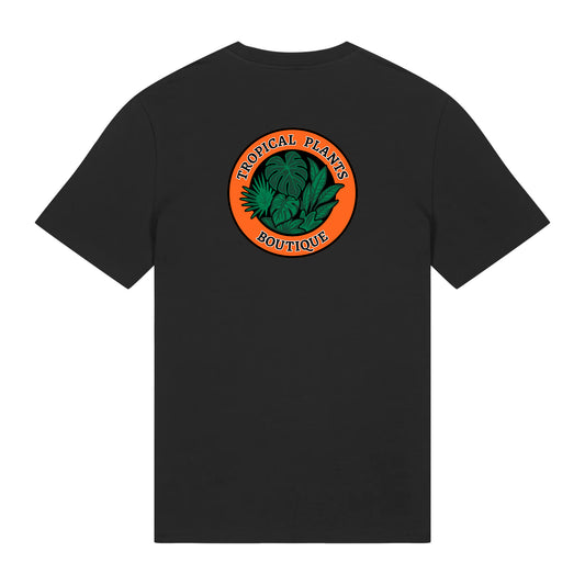 Black Unisex Tee Colour Logo