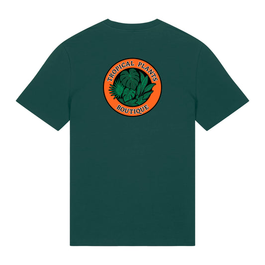 Evergreen Unisex Tee Colour Logo