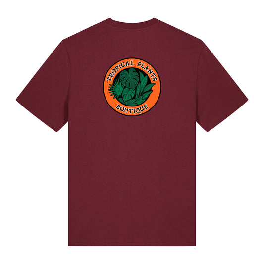 Red Unisex Tee Colour Logo