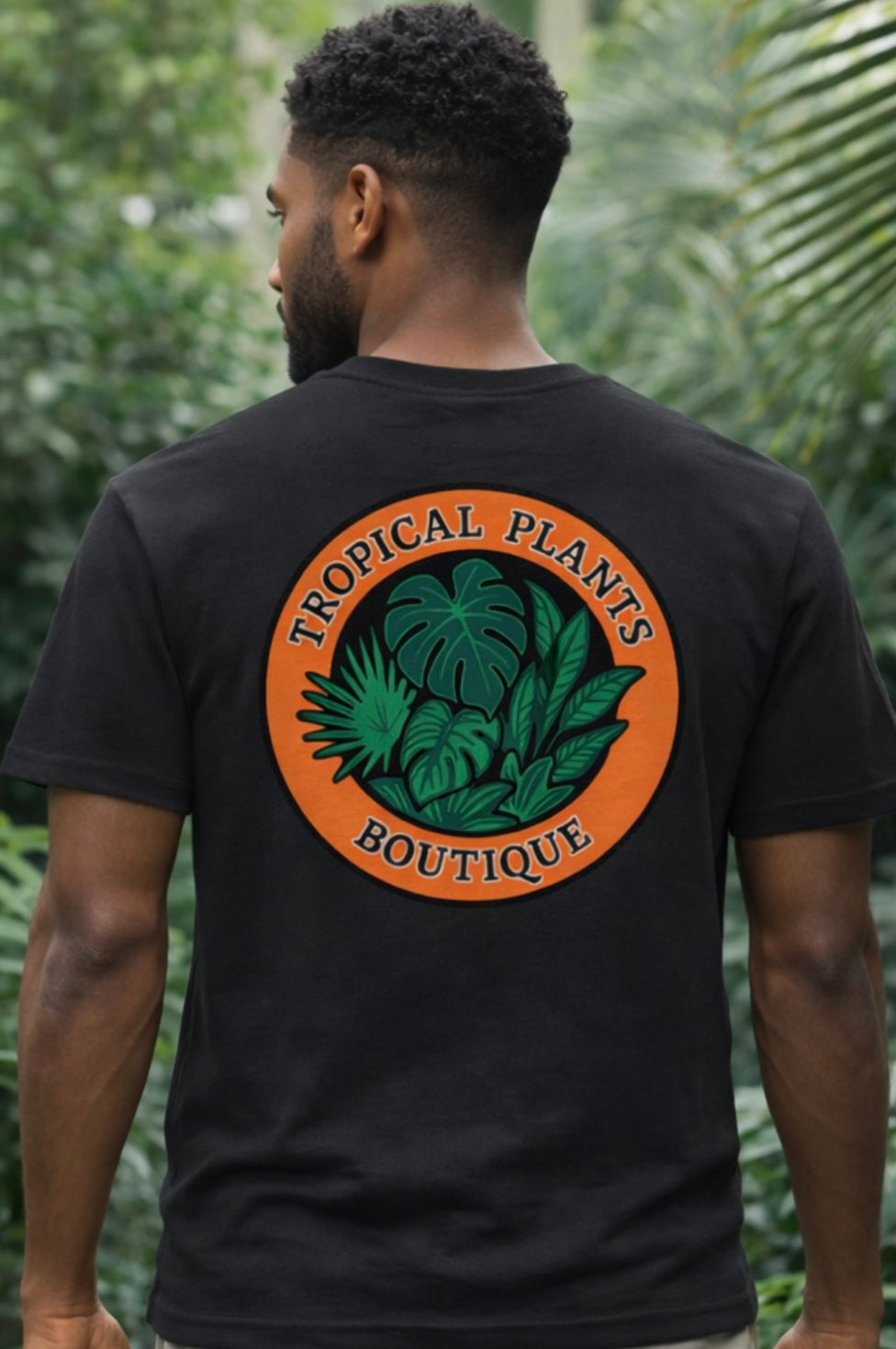 Black Unisex Tee Colour Logo