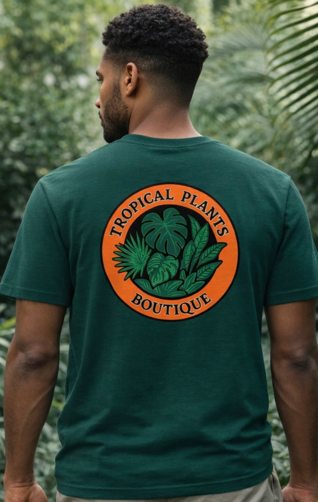 Evergreen Unisex Tee Colour Logo