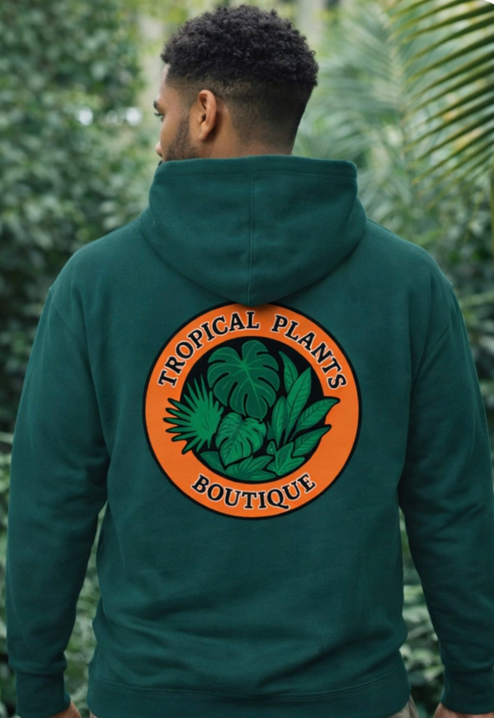 Evergreen Unisex Hoodie Colour Logo