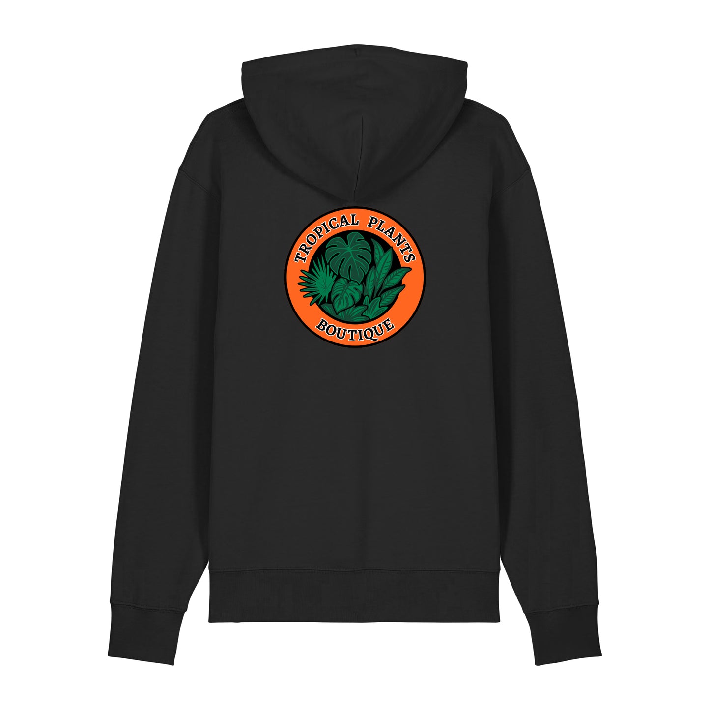 Black Unisex Hoodie Colour Logo