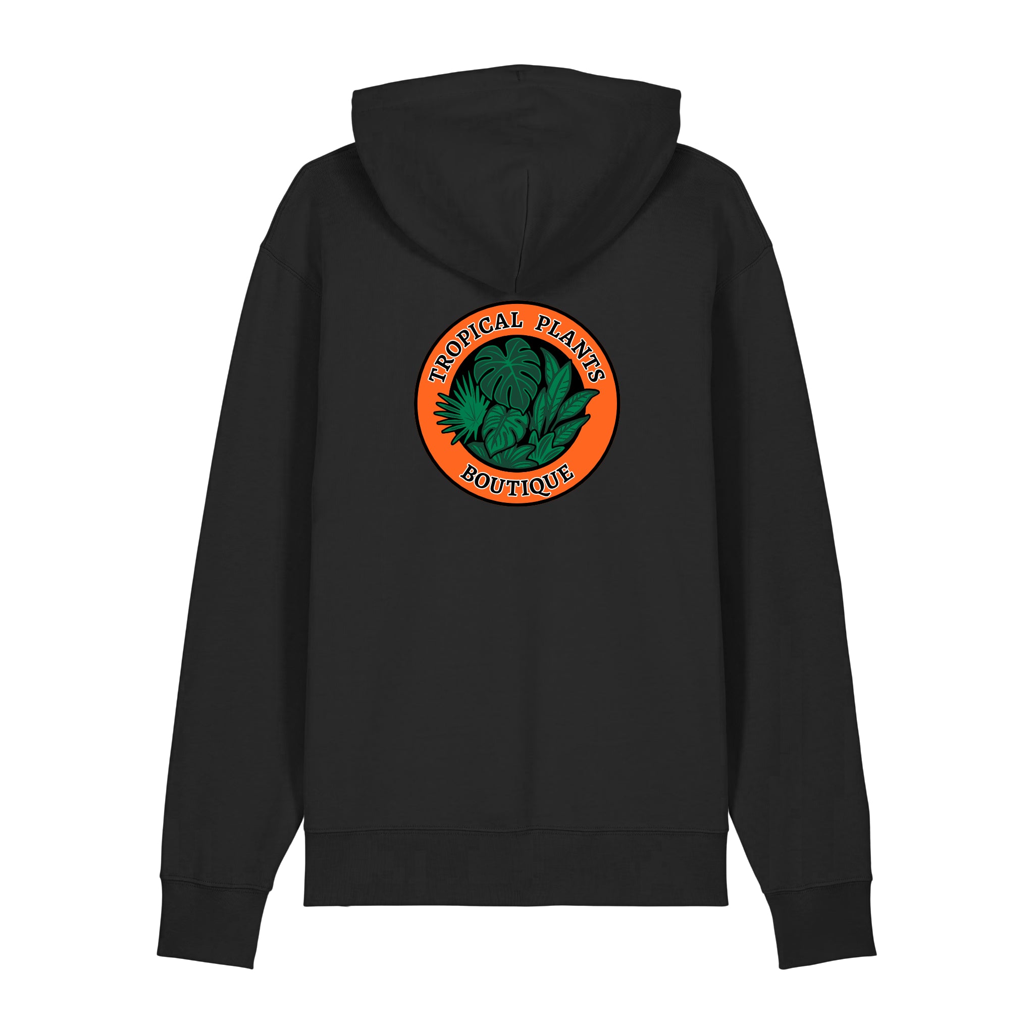 Black Unisex Hoodie Colour Logo