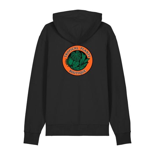 Black Unisex Hoodie Colour Logo