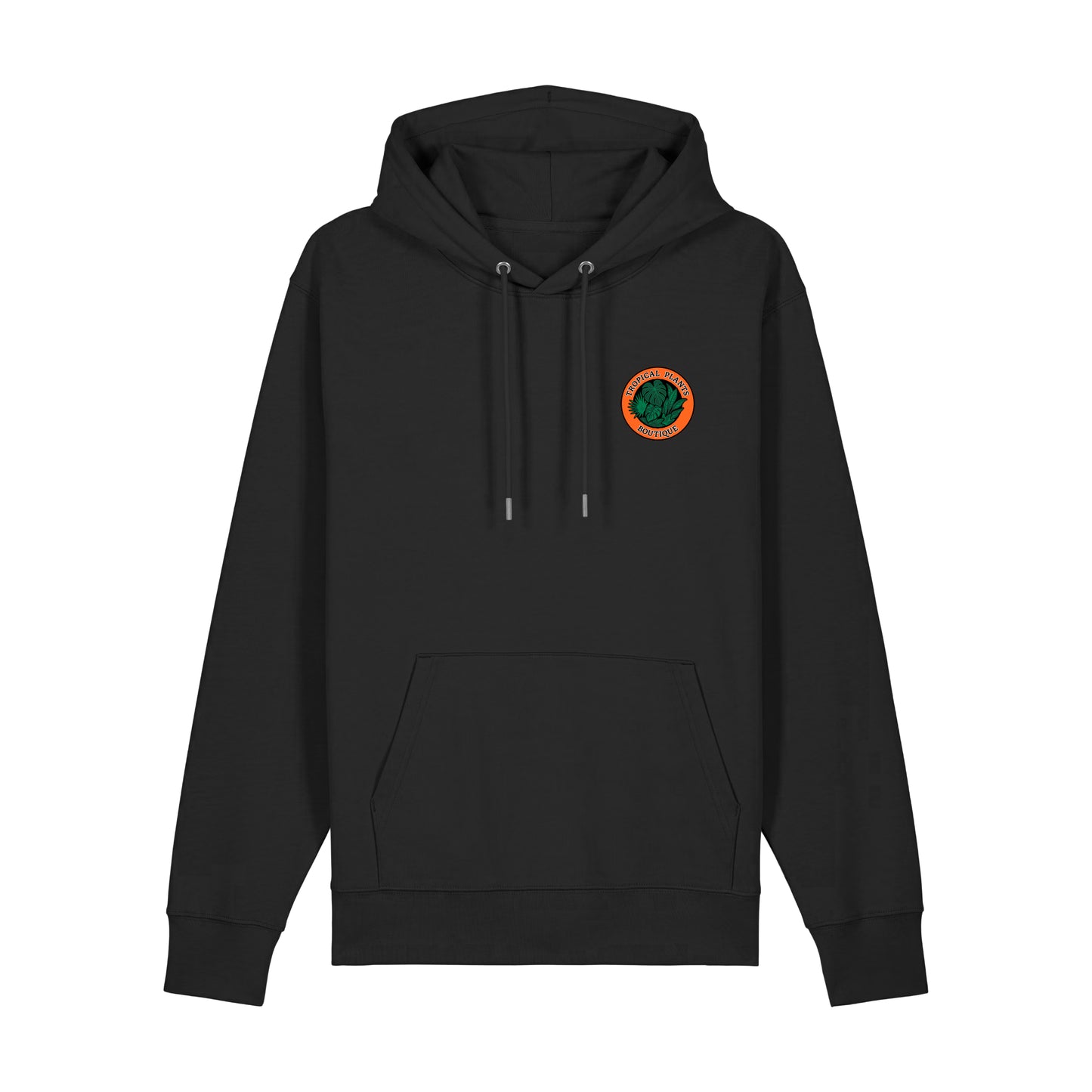 Black Unisex Hoodie Colour Logo