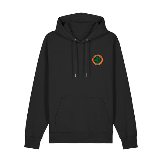 Black Unisex Hoodie Colour Logo