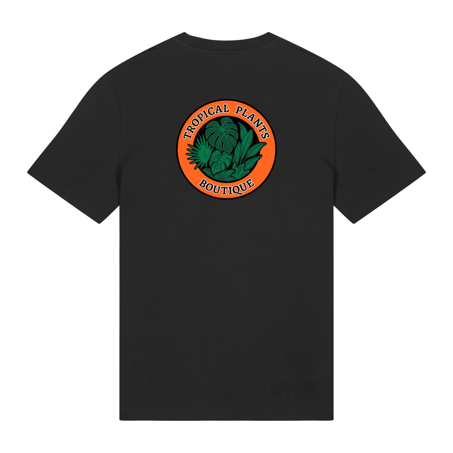 Black Unisex Tee Colour Logo