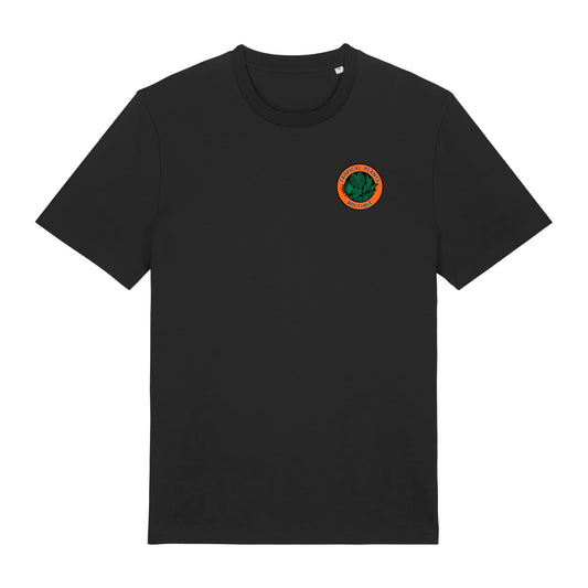 Black Unisex Tee Colour Logo