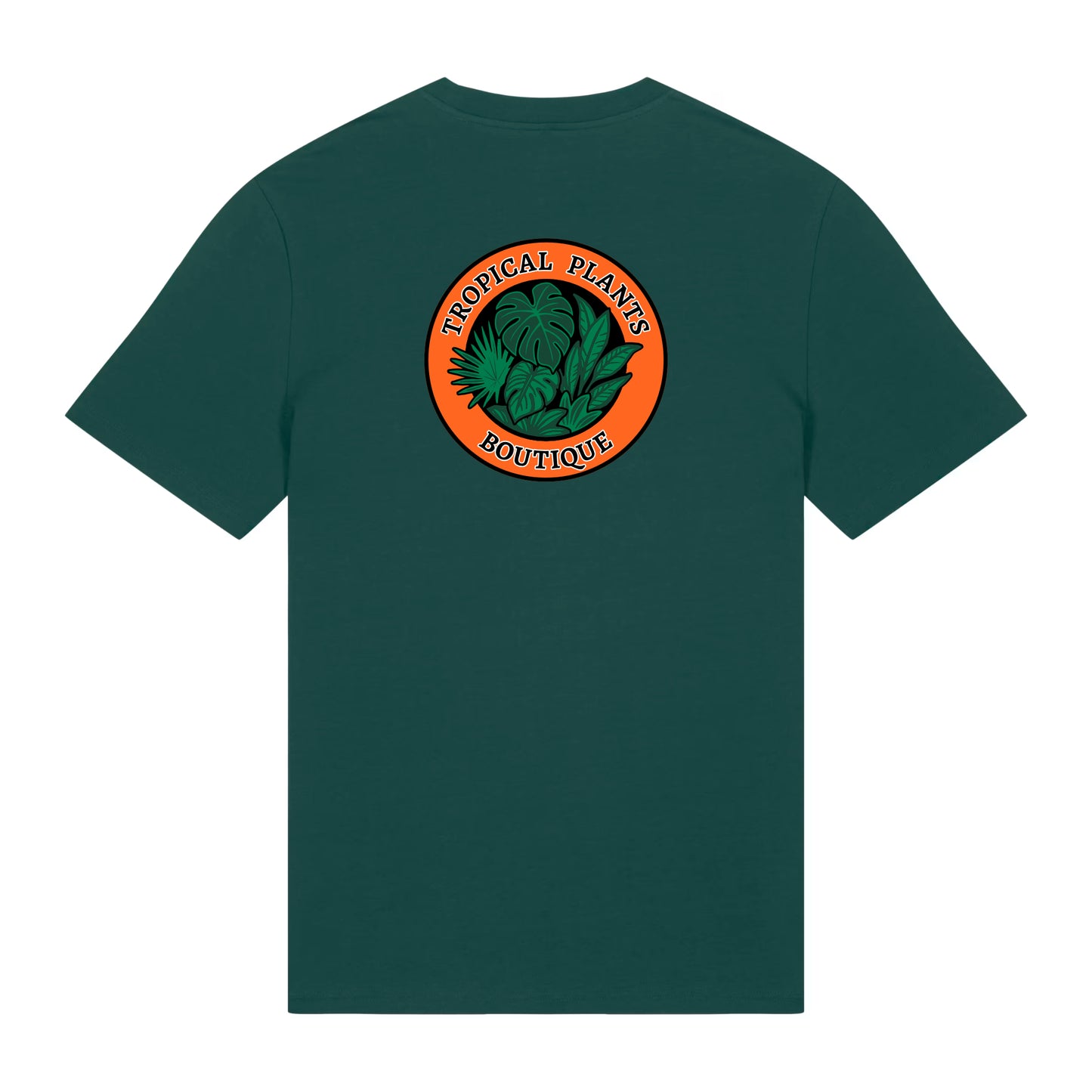 Evergreen Unisex Tee Colour Logo