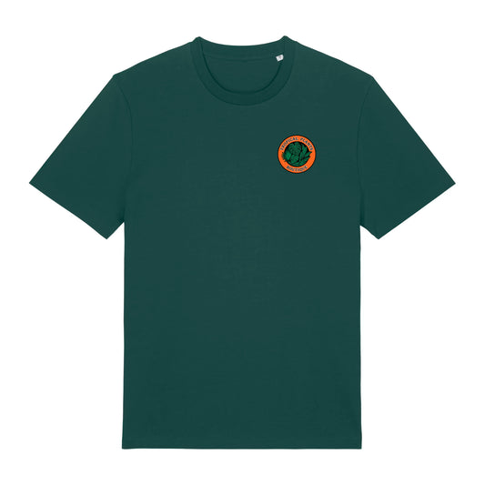 Evergreen Unisex Tee Colour Logo