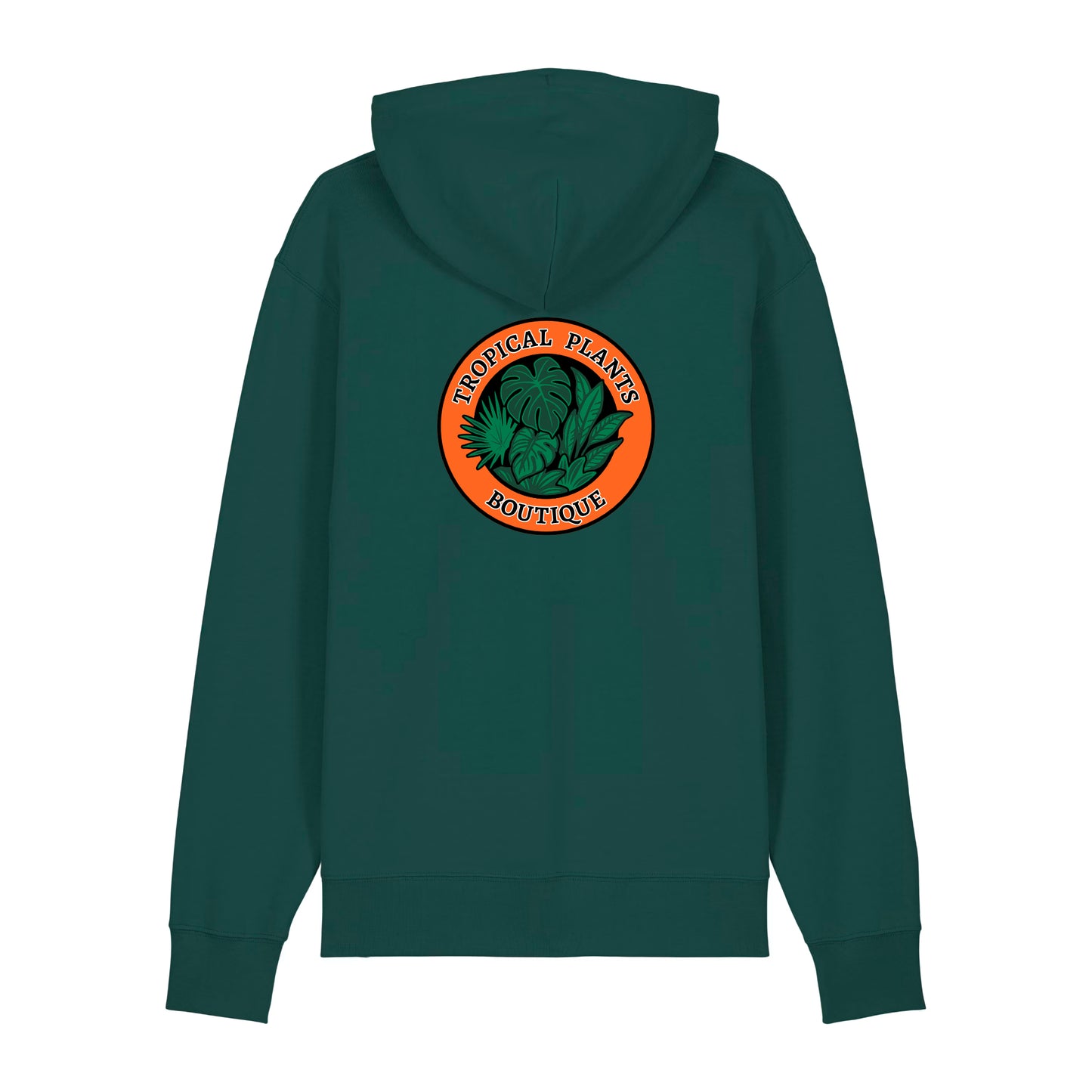 Evergreen Unisex Hoodie Colour Logo