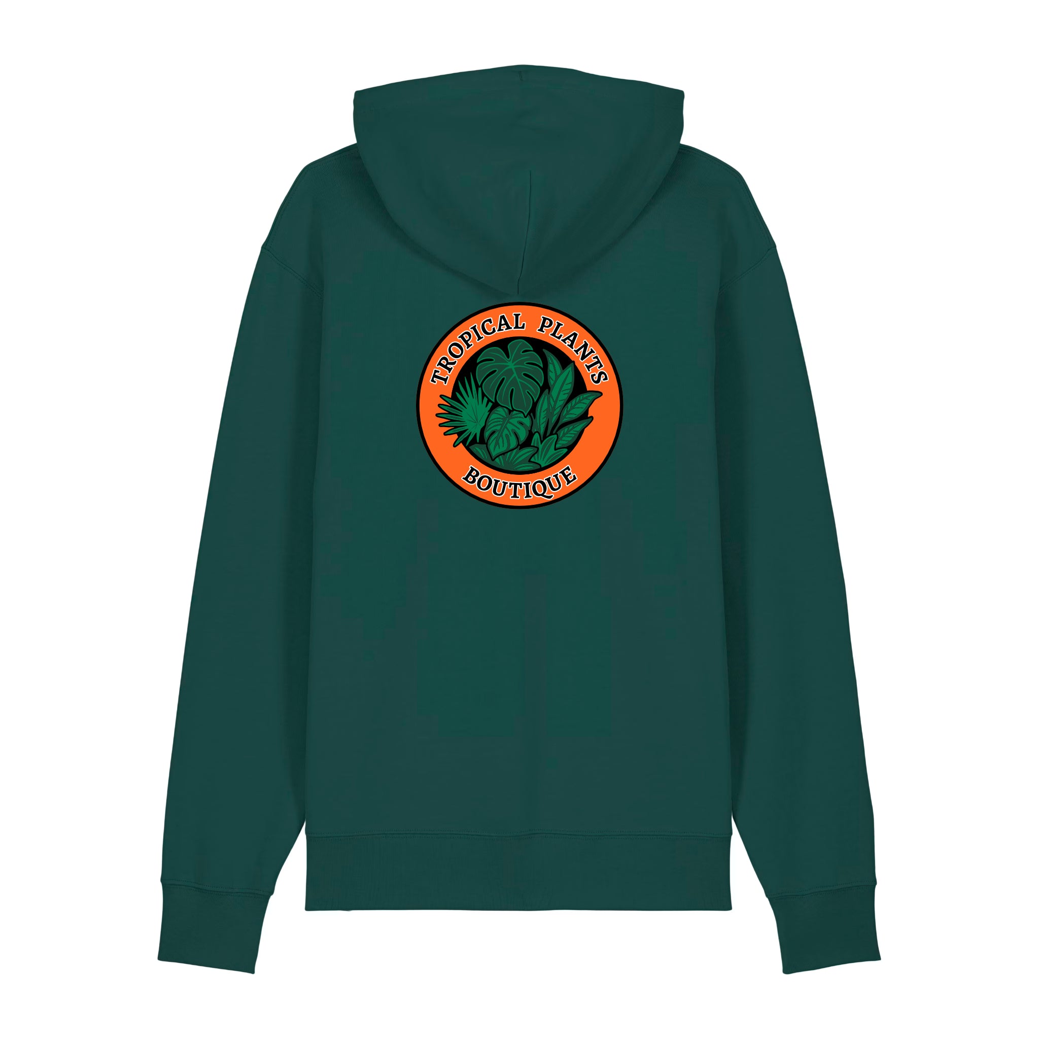 Evergreen Unisex Hoodie Colour Logo