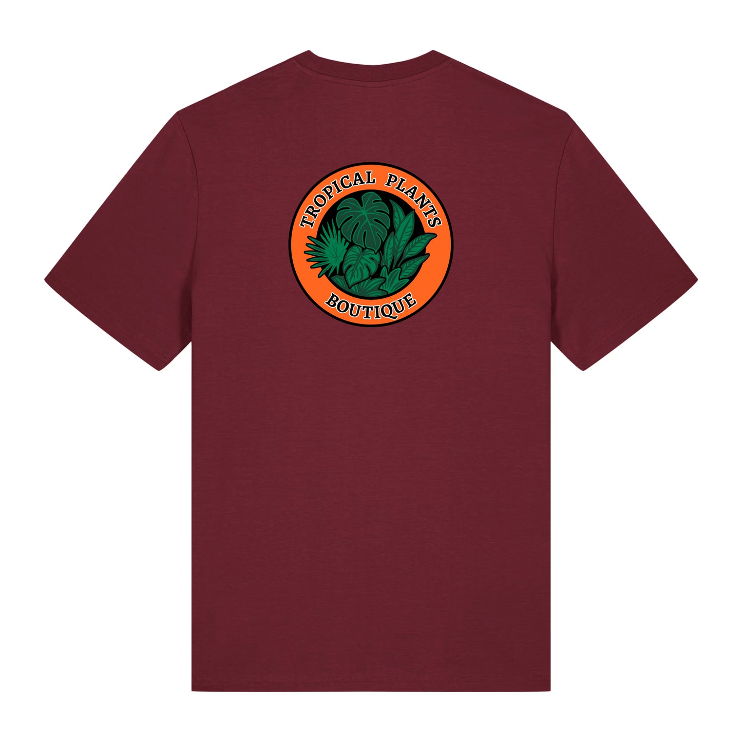 Red Unisex Tee Colour Logo