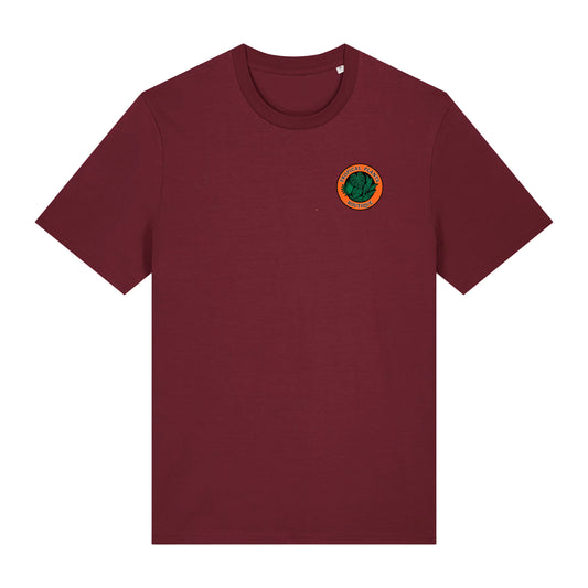 Red Unisex Tee Colour Logo