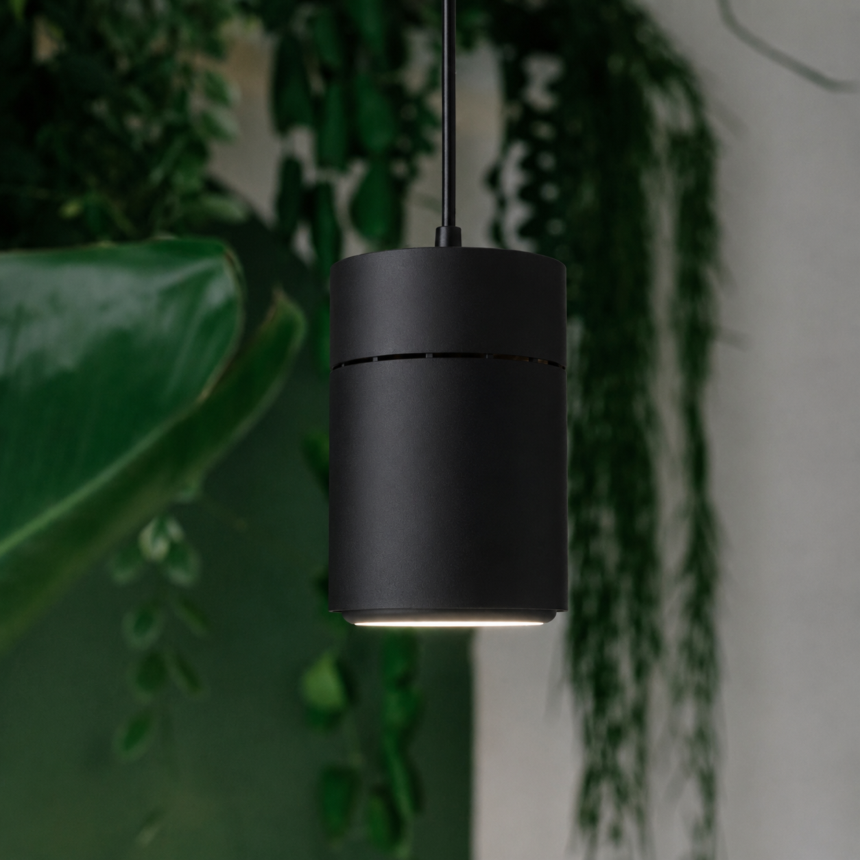 Claria Grow Light Pendant – Black